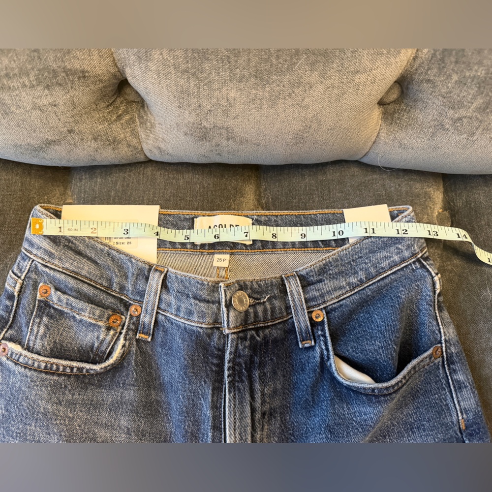 NWT Agolde Ren Jeans in Chord, 25P - Picture 9 of 10